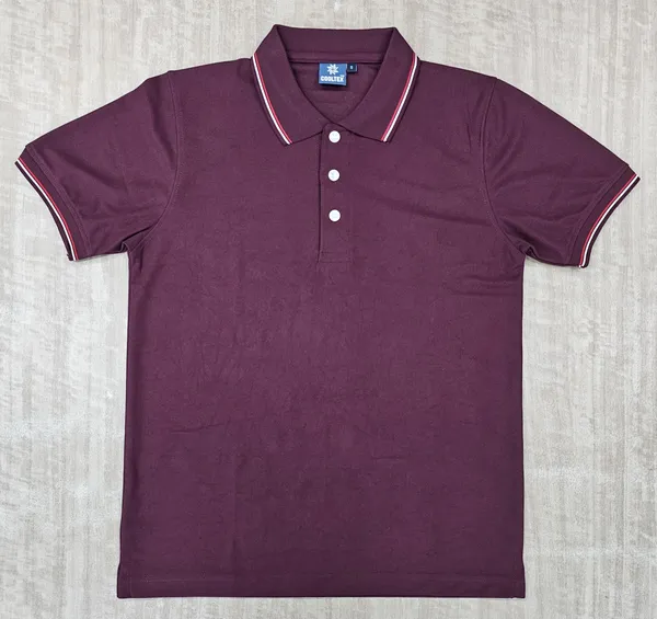 Maroon_Casual_Polo_T-Shirt_for_Men