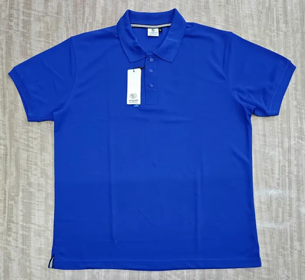 Blue_Pique_Polo_T-Shirt_for_Men