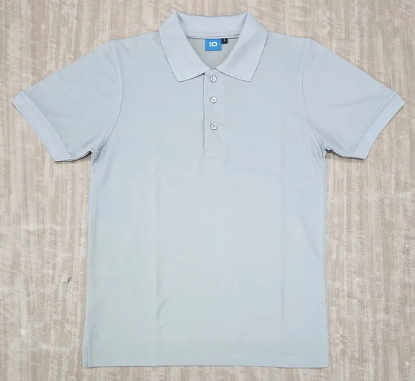 Grey_Textured_Regular_Fit_Polo_T-Shirt_for_Men