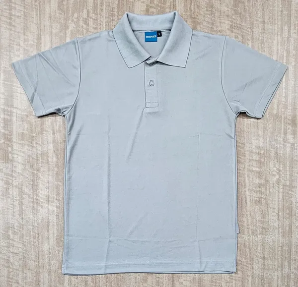 Grey_Textured_Polo_T-Shirt_for_Men