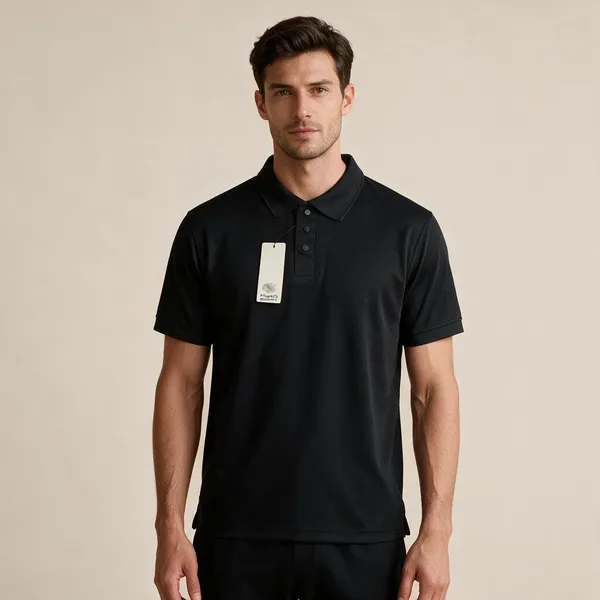 Black_Cotton_Regular_Fit_Polo_T-Shirt_For_Men