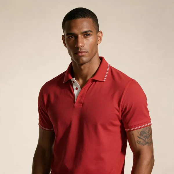 Red_Cotton_Regular_Fit_Polo_T-Shirt_For_Men