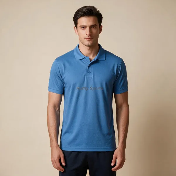 Blue_Cotton_Regular_Fit_Polo_T-Shirt_For_Men
