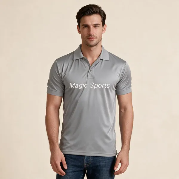Grey_Cotton_Regular_Fit_Polo_T-Shirt_For_Men