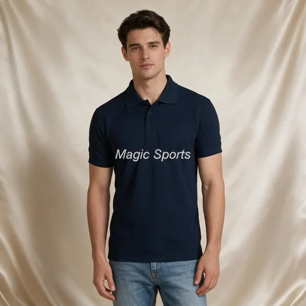 Navy_Cotton_Regular_Fit_Polo_T-Shirt_For_Men