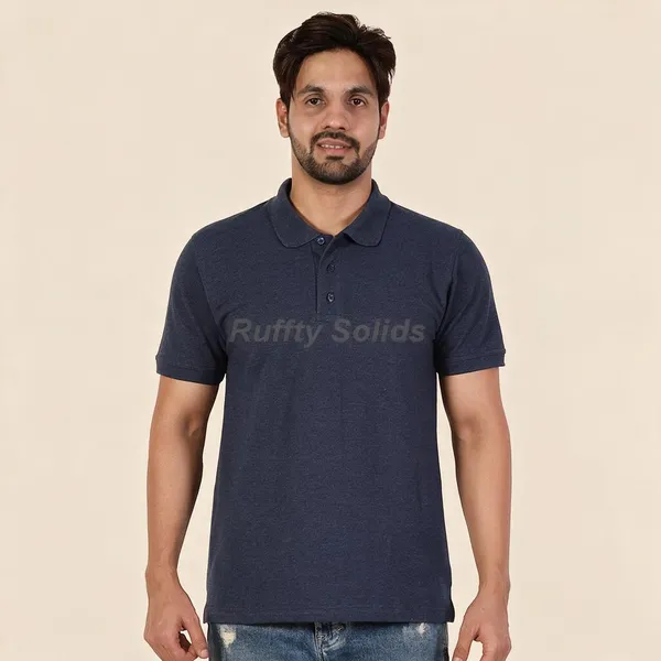 Navy_Cotton_Regular_Fit_Polo_T-Shirt_For_Men