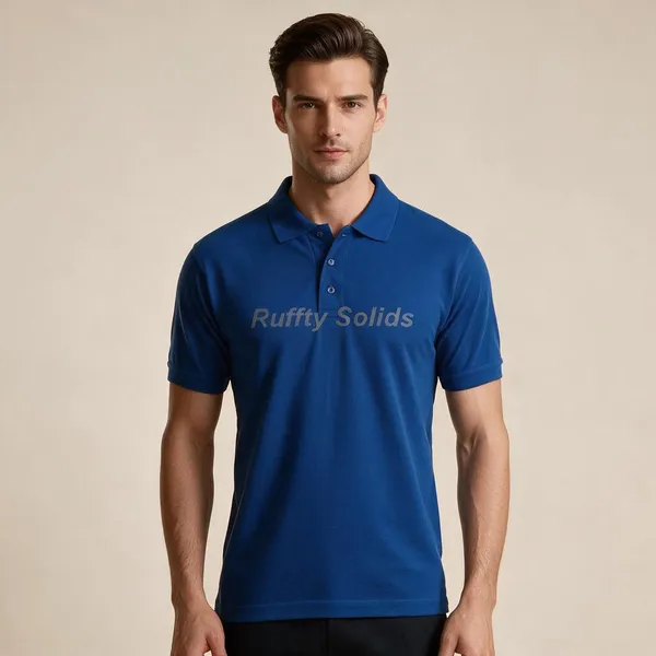 Blue_Cotton_Regular_Fit_Polo_T-Shirt_For_Men