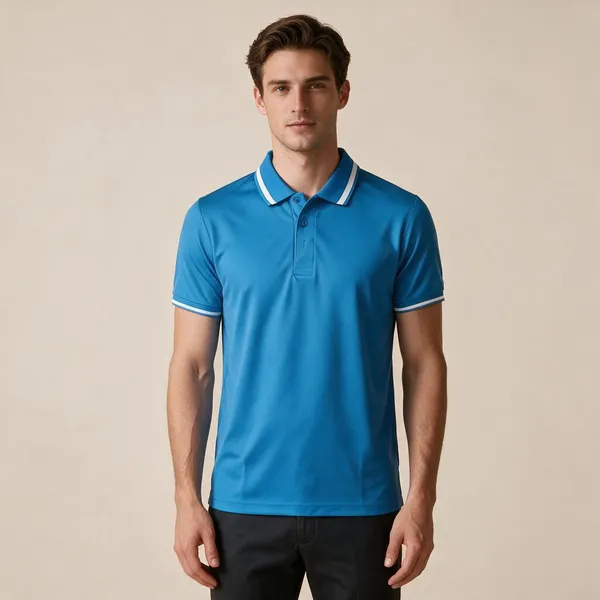 Dark_Blue_Cotton-Polyester_Regular_Fit_Polo_T-Shirt_For_Men