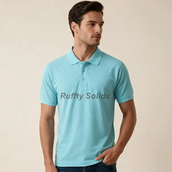 Blue_Cotton_Regular_Fit_Polo_T-Shirt_For_Men