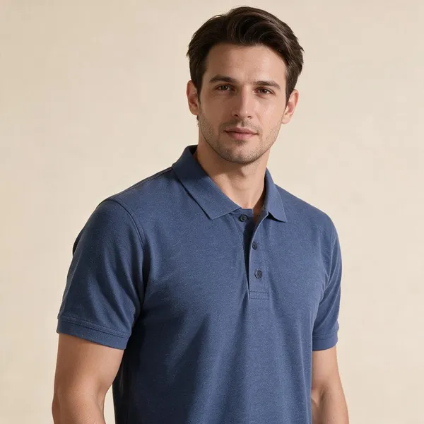 Blue_Cotton_Regular_Fit_Polo_T-Shirt_For_Men