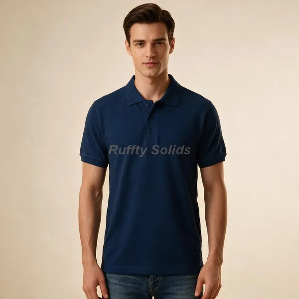 Navy_Cotton_Regular_Fit_Polo_T-Shirt_For_Men