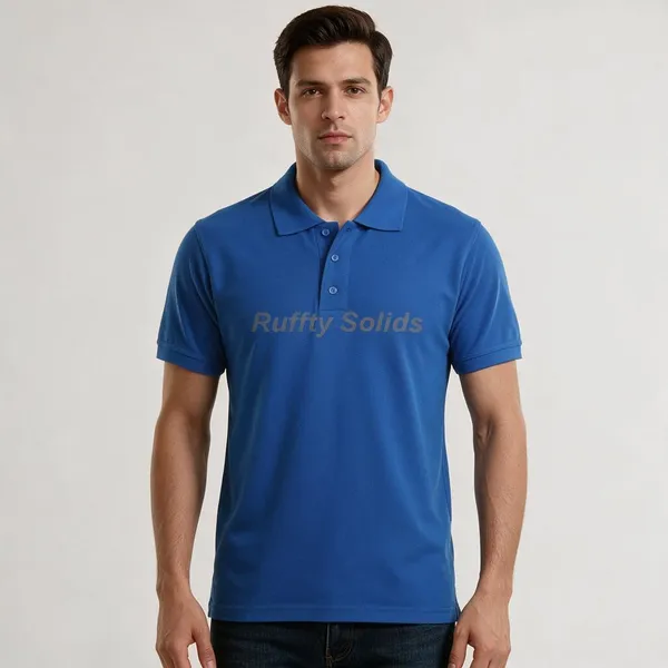Blue_Cotton_Regular_Fit_Polo_T-Shirt_For_Men