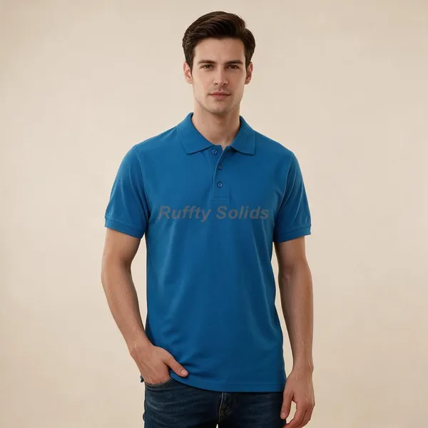Blue_Cotton_Regular_Fit_Polo_T-Shirt_For_Men