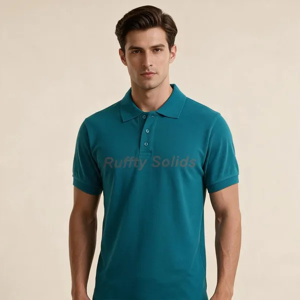 Teal_Cotton_Regular_Fit_Polo_T-Shirt_For_Men