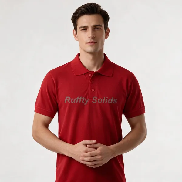 Red_Cotton_Regular_Fit_Polo_T-Shirt_For_Men