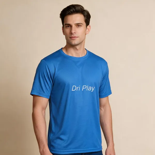 Blue_Cotton_Regular_Fit_T-Shirt_For_Men