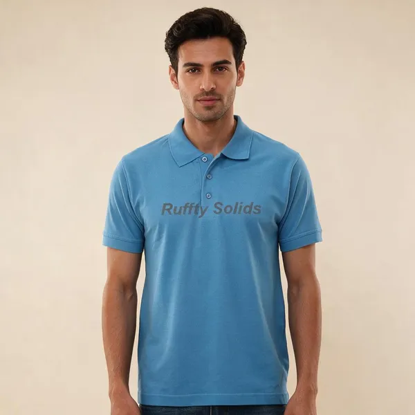 Blue_Cotton_Solid_Polo_T-Shirt_For_Men