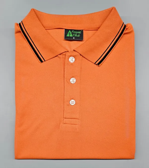 Orange_Polo_Neck_T-Shirt_for_Boys