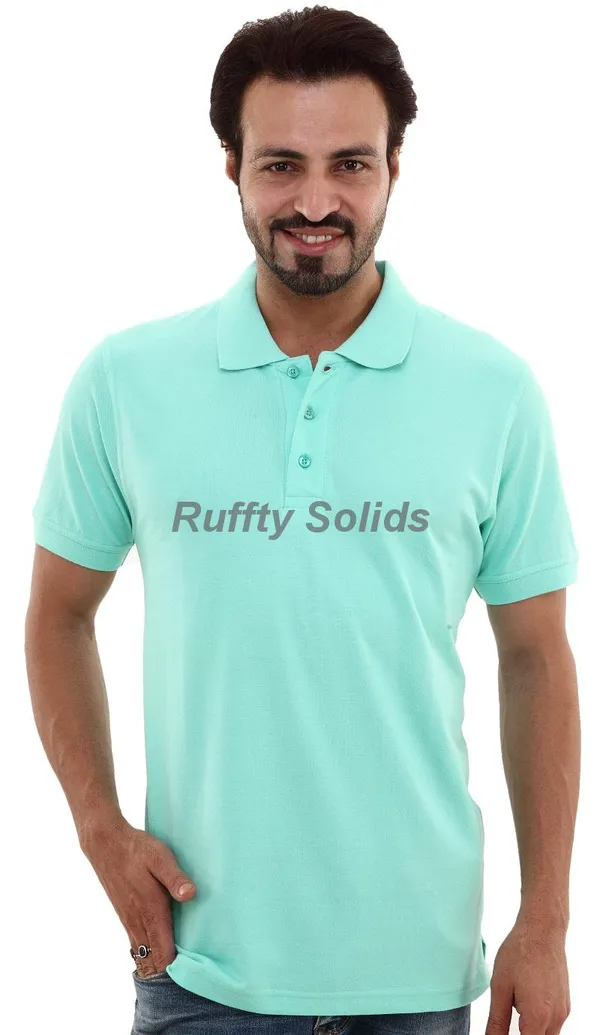 Mint_Green_Regular_Fit_Polo_T-Shirt_for_Men