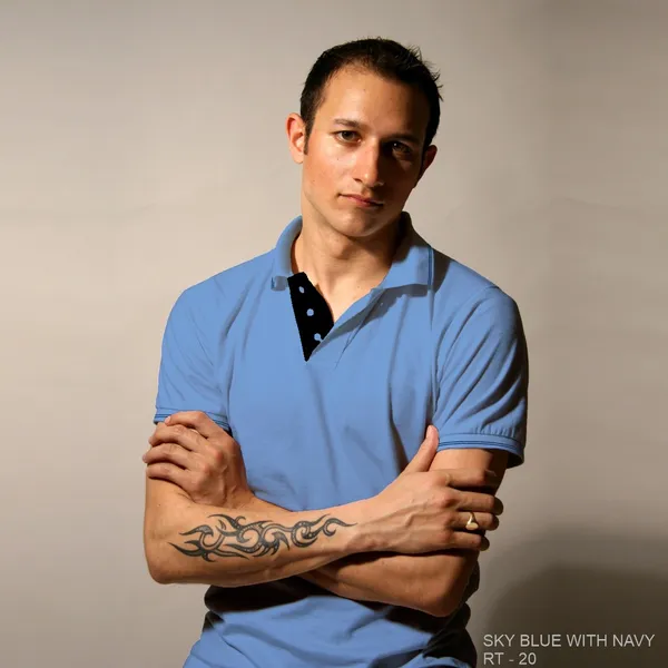 Sky_Blue_Regular_Fit_Polo_T-Shirt_for_Men