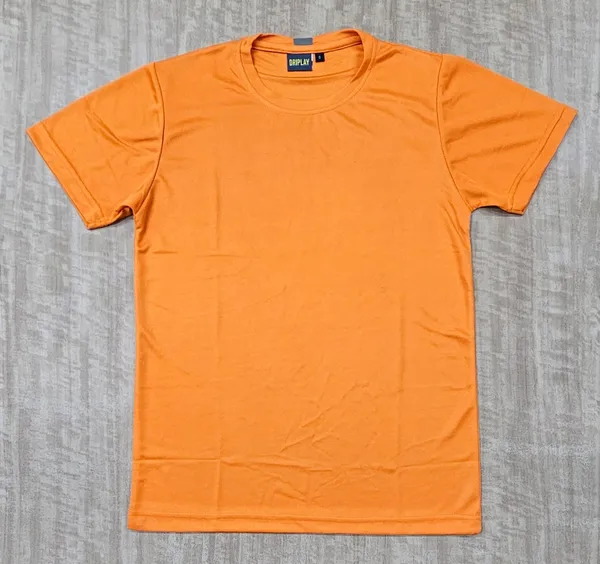 Orange_Crew_Neck_T-Shirt_for_Men