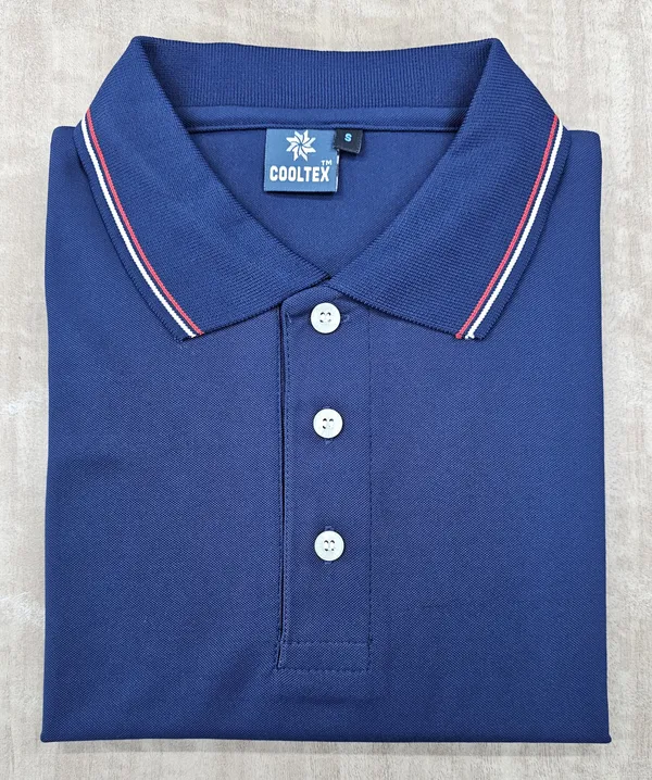 Blue_Textured_Regular_Fit_Polo_T-Shirt_for_Men