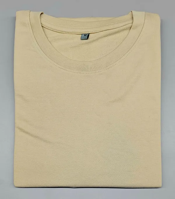 Beige_Crew_Neck_Short_Sleeve_T-Shirt_for_Men