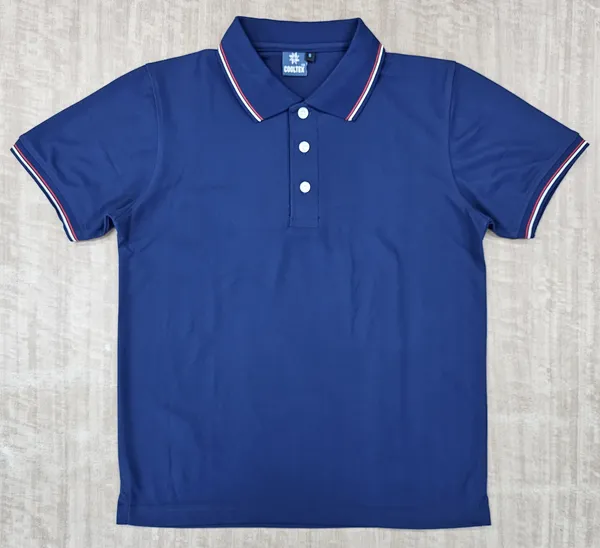 Blue_Textured_Regular_Fit_Polo_T-Shirt_for_Men