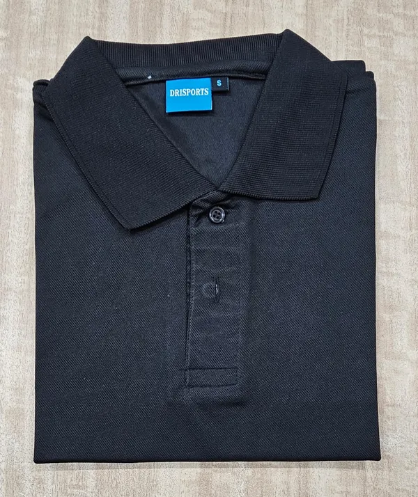Black_Short_Sleeve_Polo_T-Shirt_for_Men