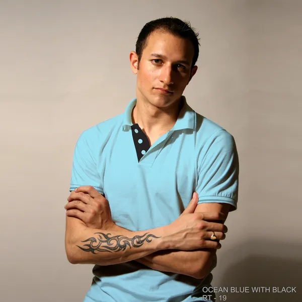 Ocean_Blue_Polo_T-Shirt_for_Men