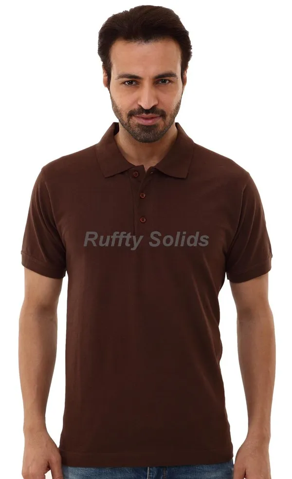 Brown_Regular_Fit_Polo_T-Shirt_for_Men