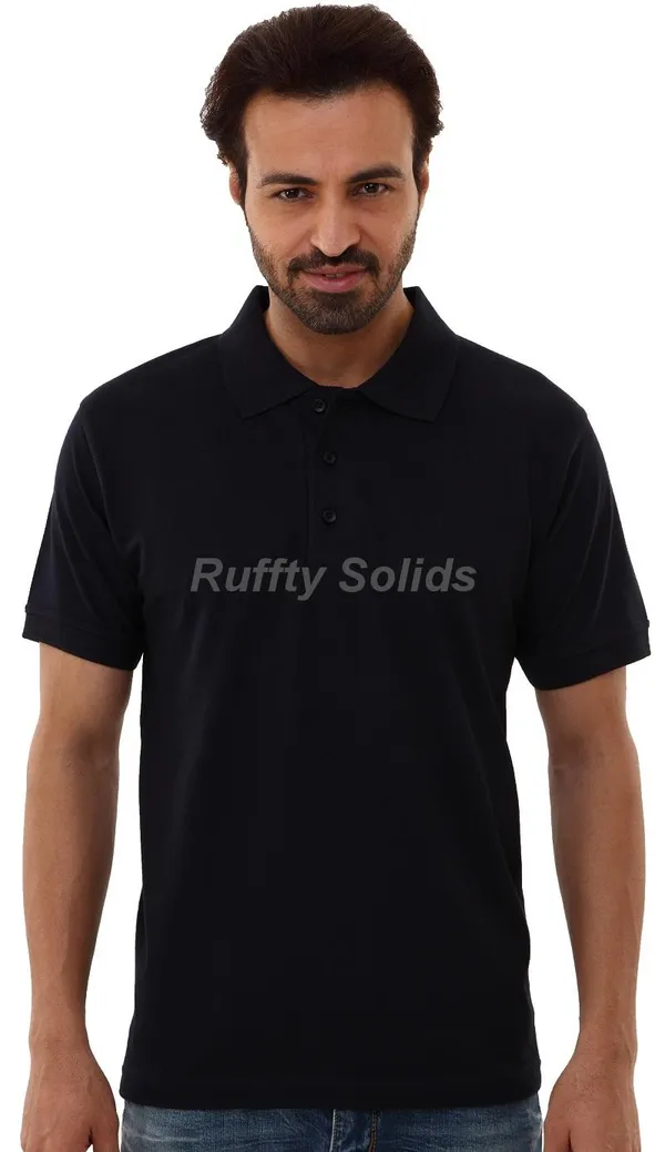 Black_Solid_Polo_T-Shirt_for_Men