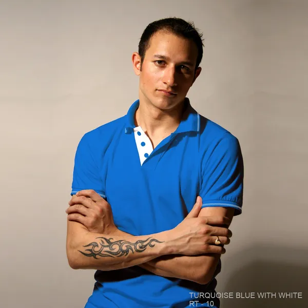 Turquoise_Blue_Polo_T-Shirt_for_Men