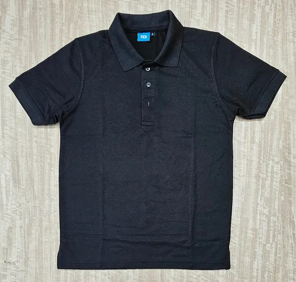 Black_Textured_Regular_Fit_Polo_T-Shirt_for_Men