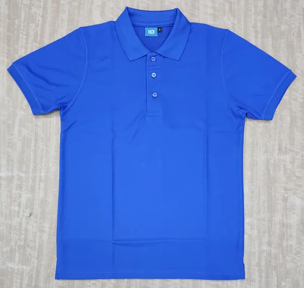 Blue_Textured_Polo_T-Shirt_for_Men