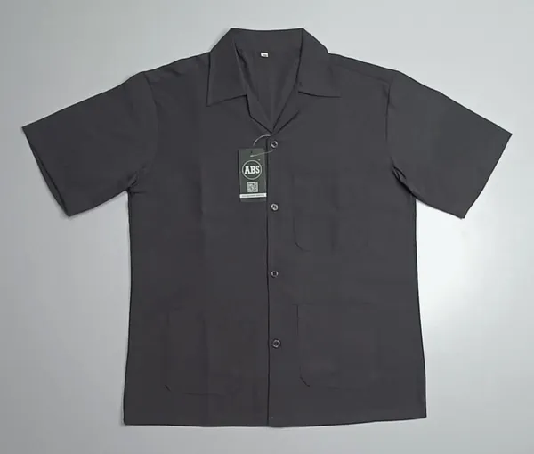 Black_Short_Sleeve_Casual_Shirt_for_Men