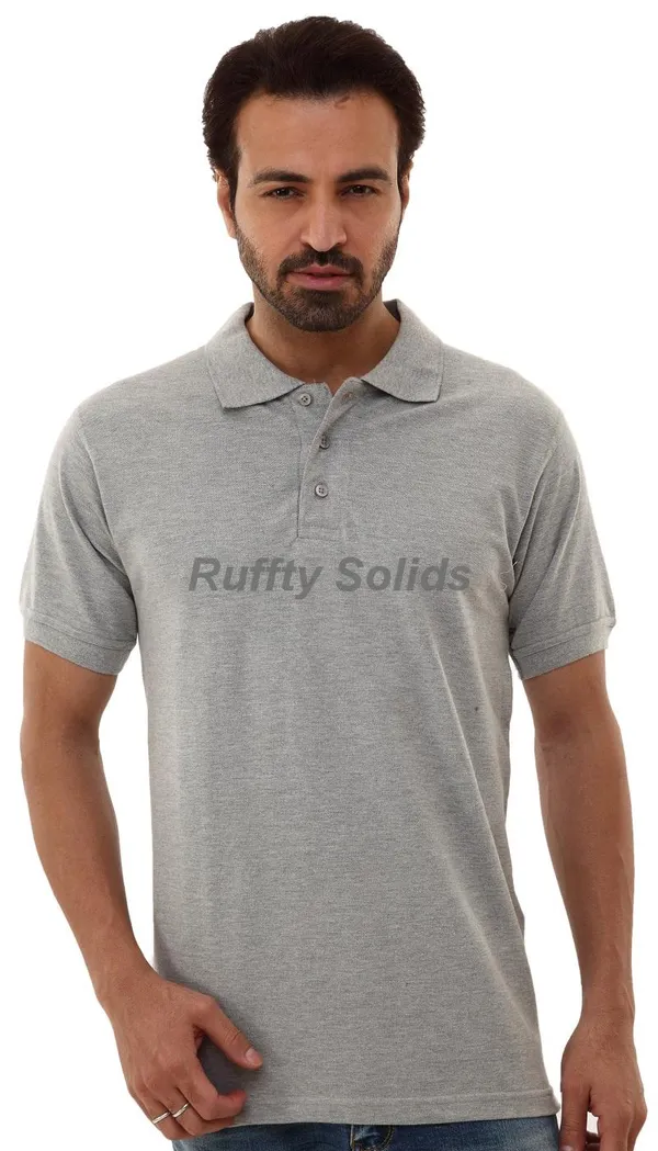 Grey_Textured_Regular_Fit_Polo_T-Shirt_for_Men