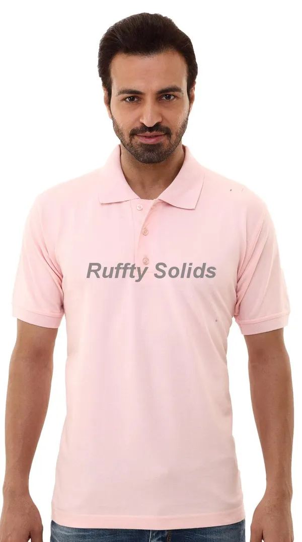 Pink_Solid_Polo_T-Shirt_for_Men