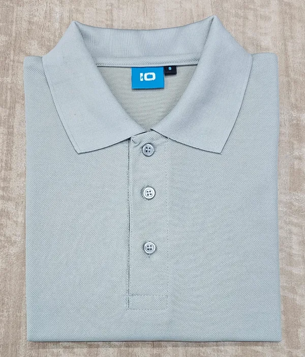 Grey_Textured_Regular_Fit_Polo_T-Shirt_for_Men