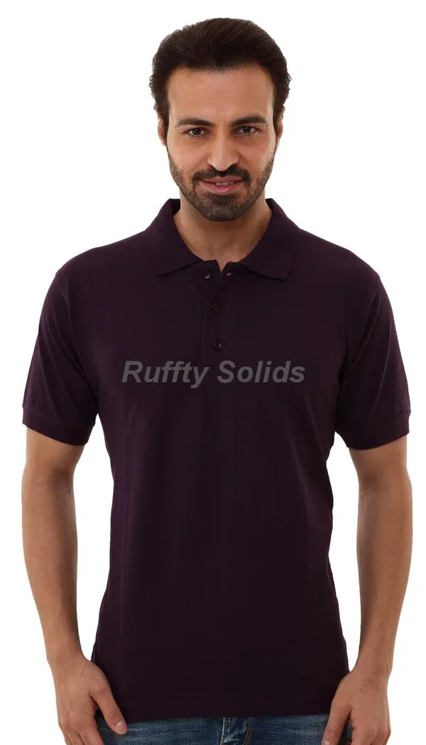 Deep_Purple_Solid_Polo_T-Shirt_for_Men