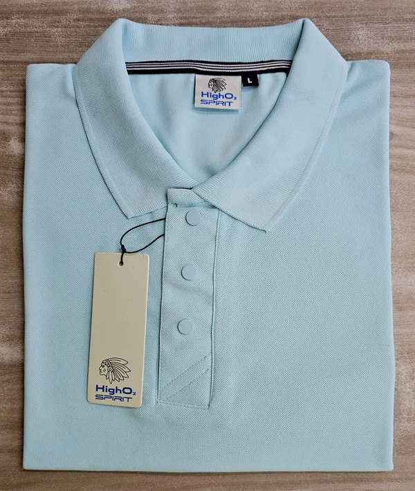 Light_Blue_Textured_Regular_Fit_Polo_T-Shirt_for_Men