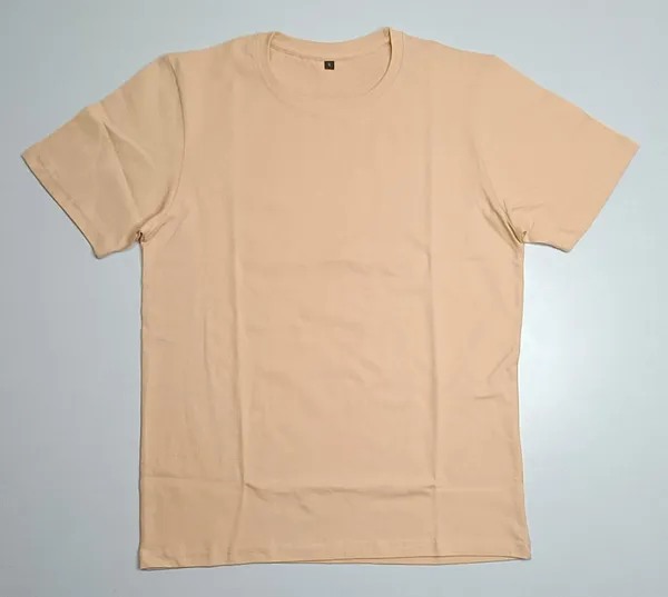 Peach_Regular_Fit_Crew_Neck_T-Shirt_for_Men