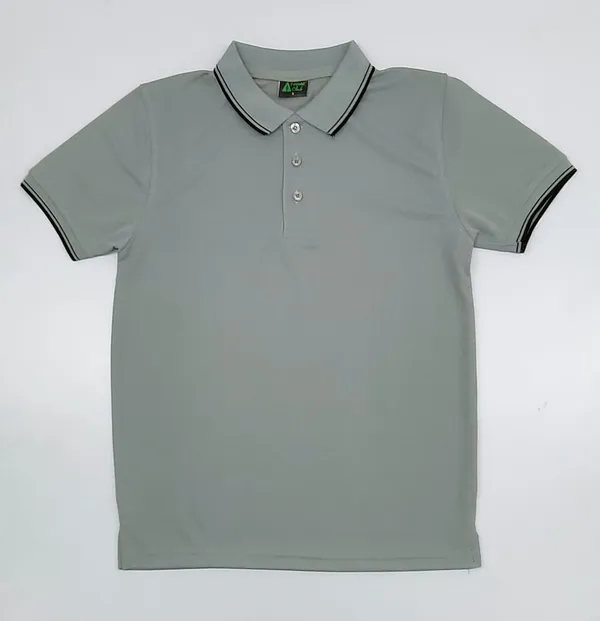 Grey_Textured_Regular_Fit_Polo_T-Shirt_for_Men