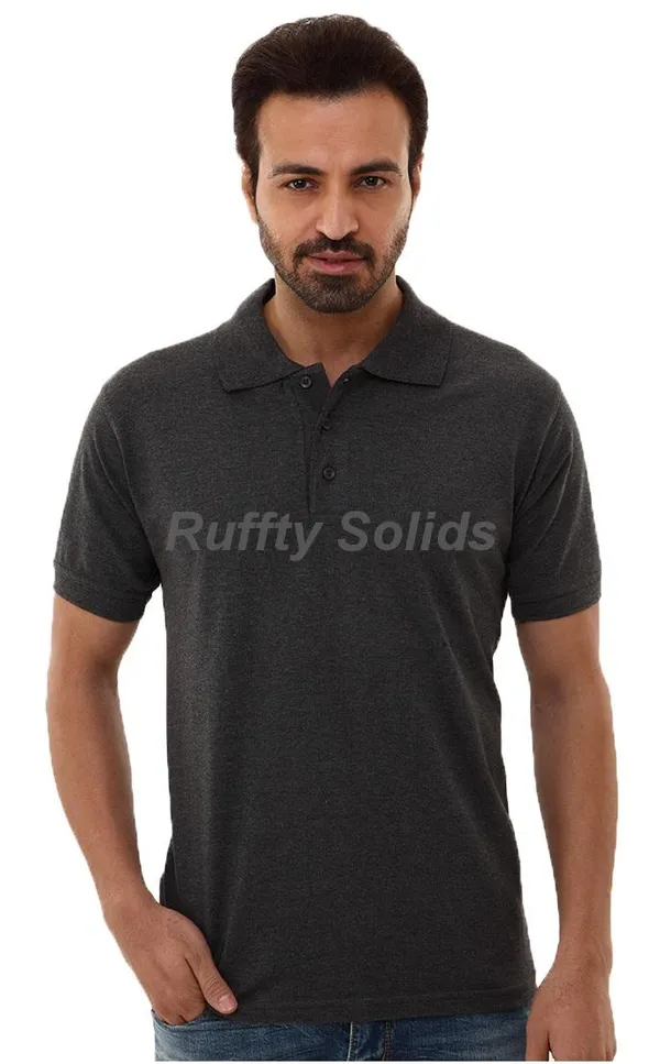 Charcoal_Casual_Polo_T-Shirt_for_Men