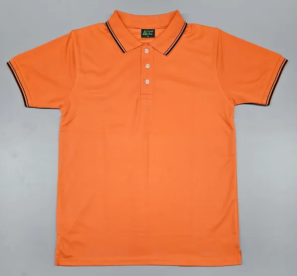 Orange_Polo_Neck_T-Shirt_for_Boys