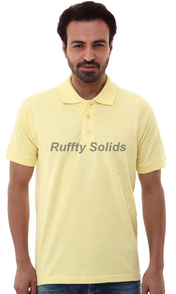Yellow_Solid_Polo_T-Shirt_for_Men