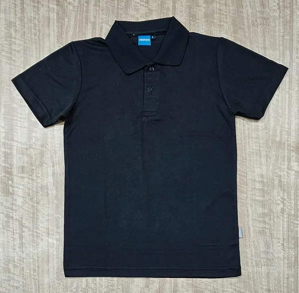 Black_Short_Sleeve_Polo_T-Shirt_for_Men