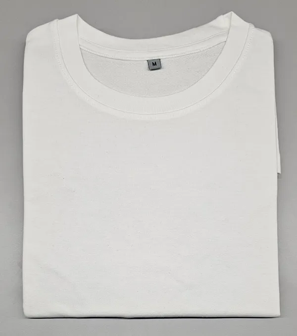White_Regular_Fit_Crew_Neck_T-Shirt_For_Men