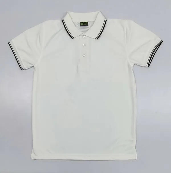 White_Casual_Fit_Polo_T-Shirt_for_Men