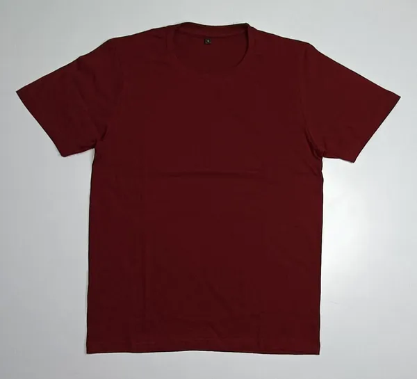 Maroon_Regular_Fit_T-Shirt